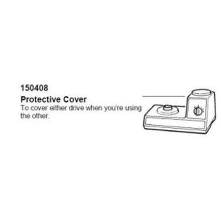 BOSCH Bosch 150408 Protective Cover - MUM6622 150408